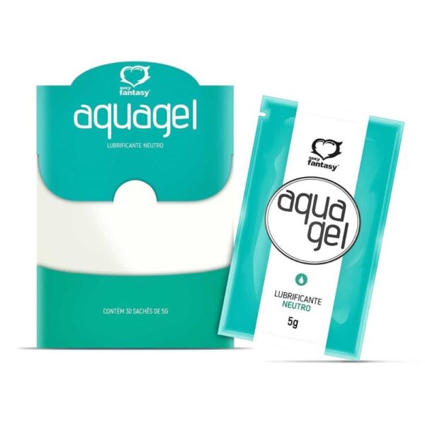 LUBRIFICANTE-AQUAGEL SACHE NEUTRO