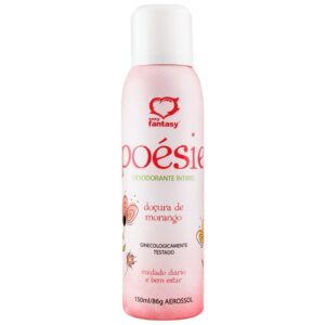 POÉSIE - DESODORANTE INTIMO - MORANGO