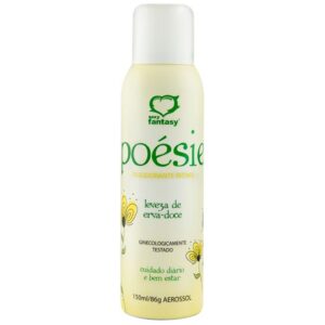 POÉSIE - DESODORANTE INTIMO - ERVA DOCE