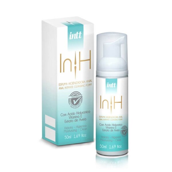 Espuma Higienizadora e Hidratante Anal-In-H 50ml
