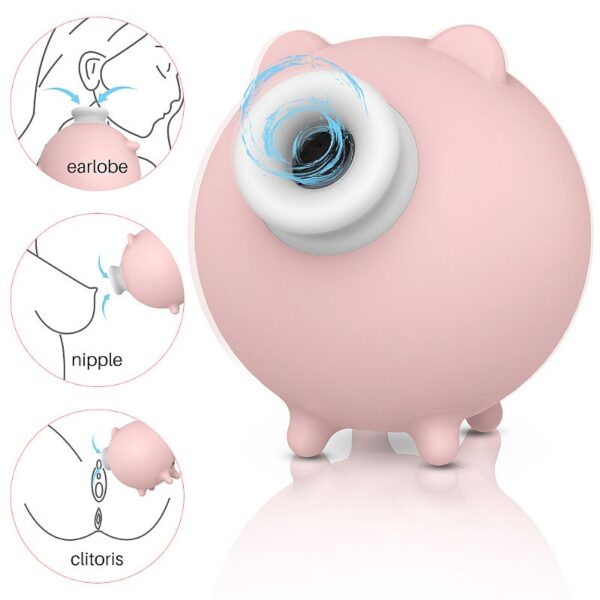 ESTIMULADOR DE CLITORIS - PIGGY - S-HANDE - Imagem 4