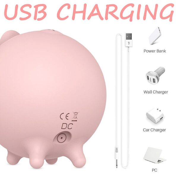 ESTIMULADOR DE CLITORIS - PIGGY - S-HANDE - Imagem 6