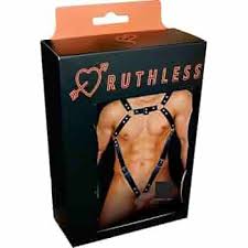 0781 - HARNESS ANEL METAL ESCROTAL RUTHLESS COLLECTION