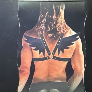 TOP ASAS MASCH HARNESS HOMMESS ECO COURO