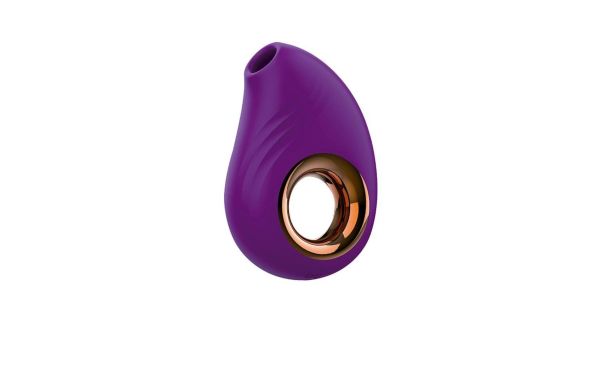 8284 - VIBRADOR DE PULSACAO - LOL - SI - ROXO