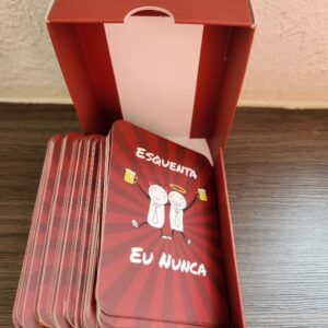 Esquenta, Eu Nunca - Baralho