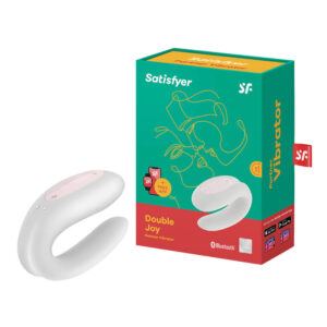 SATISFYER DOUBLE JOY BRANCO