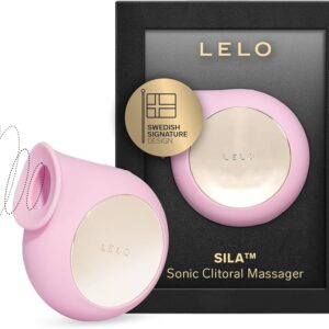 Sila Sonic Clitoral Massager, Pink