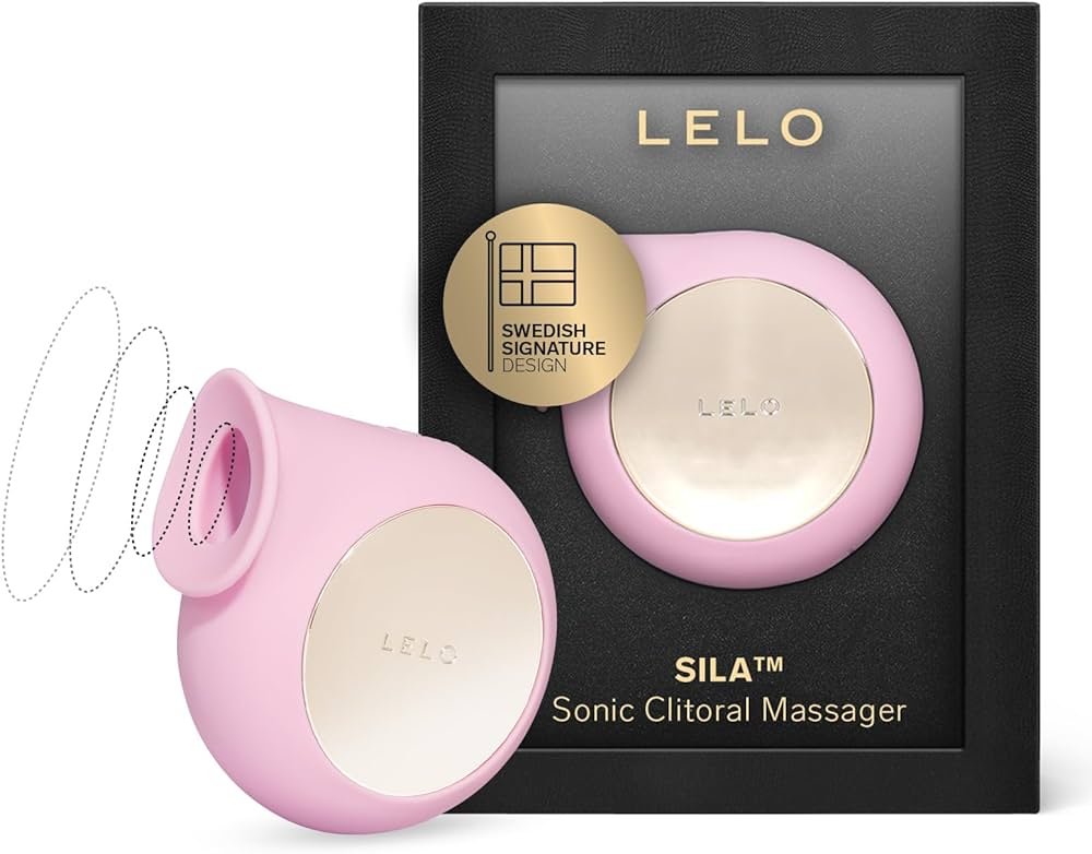 Sila Sonic Clitoral Massager, Pink