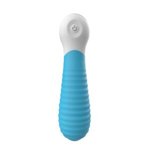 VIBRADOR ESTIMULADOR RECARREGAVEL- MINI-2 AZUL