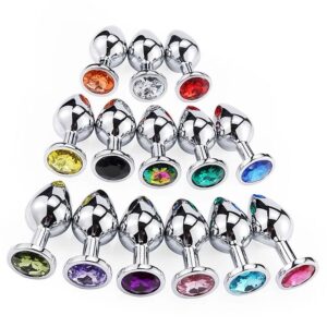 5846- PLUG ANAL EM AÇO-TAM- M