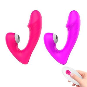 6614-VIBRADOR DE PONTO G COM PULSACAO - FIERCE-RCT - S-HANDE - PINK